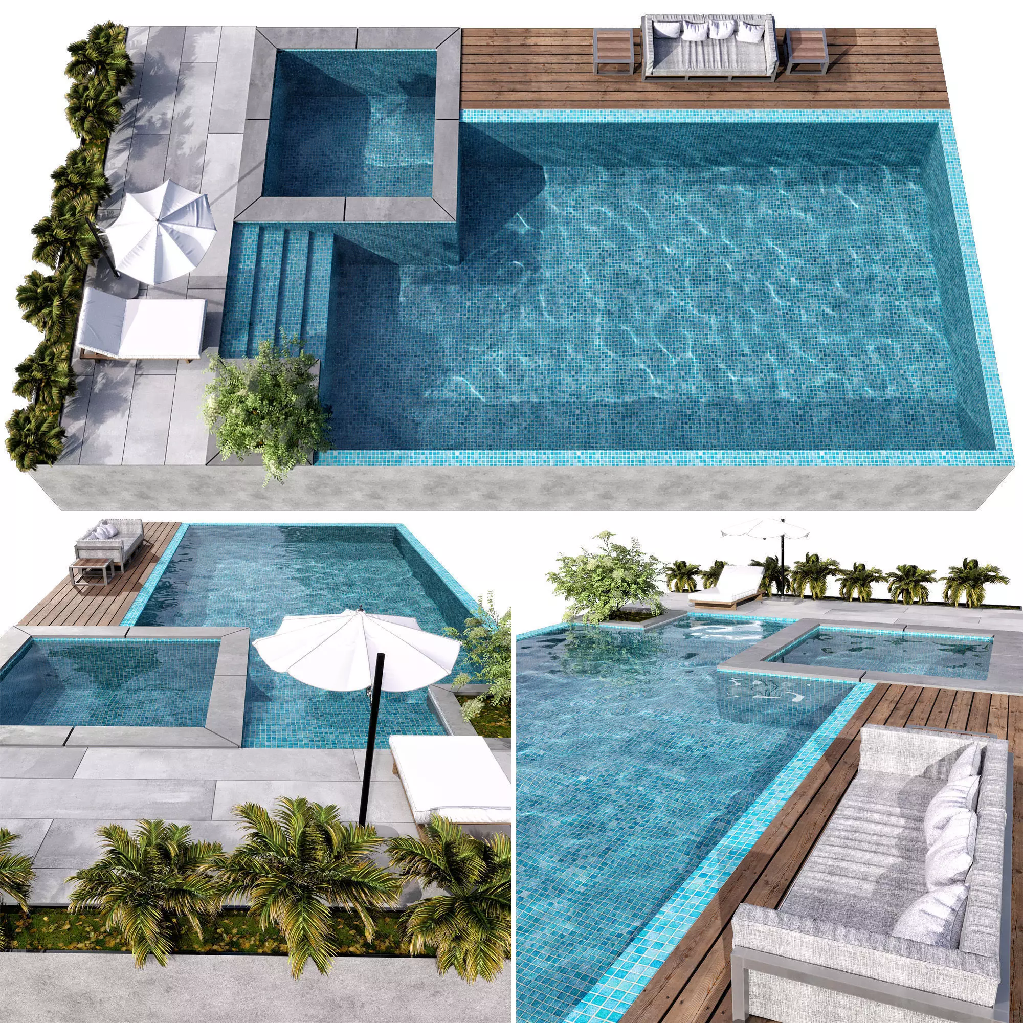 SWIMMING POOL NO89 A 3D model_0