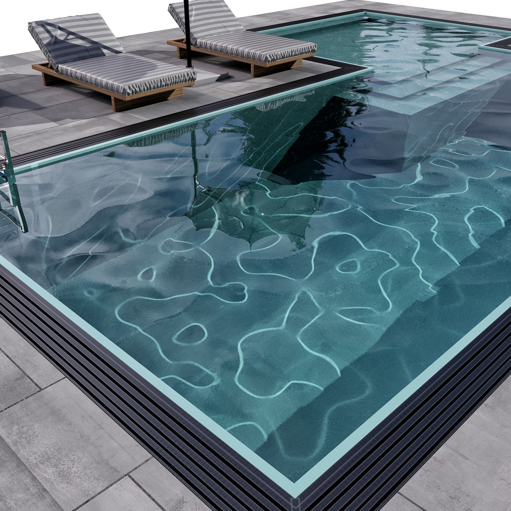 SWIMMING POOL NO87 A 3D model_7