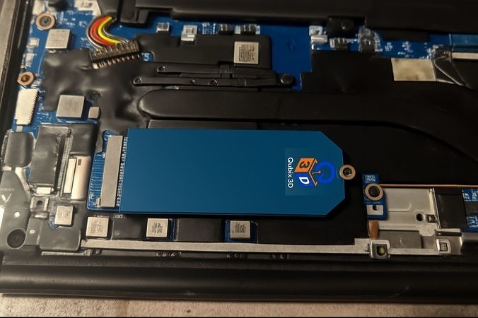 SSD M2 And MVME 80mm Expansion 3D print model
