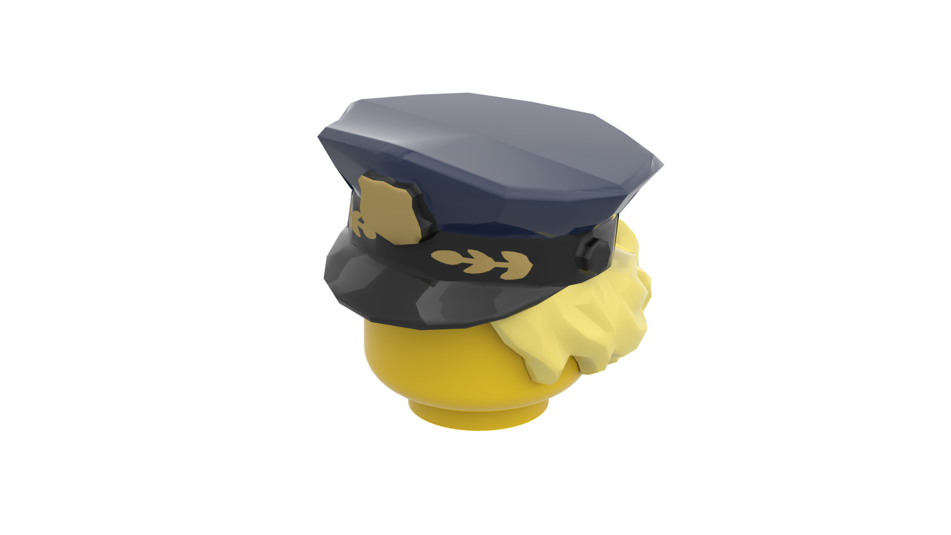 TwindBricks3D - Minifigure Hair pack 12 3D print model_5