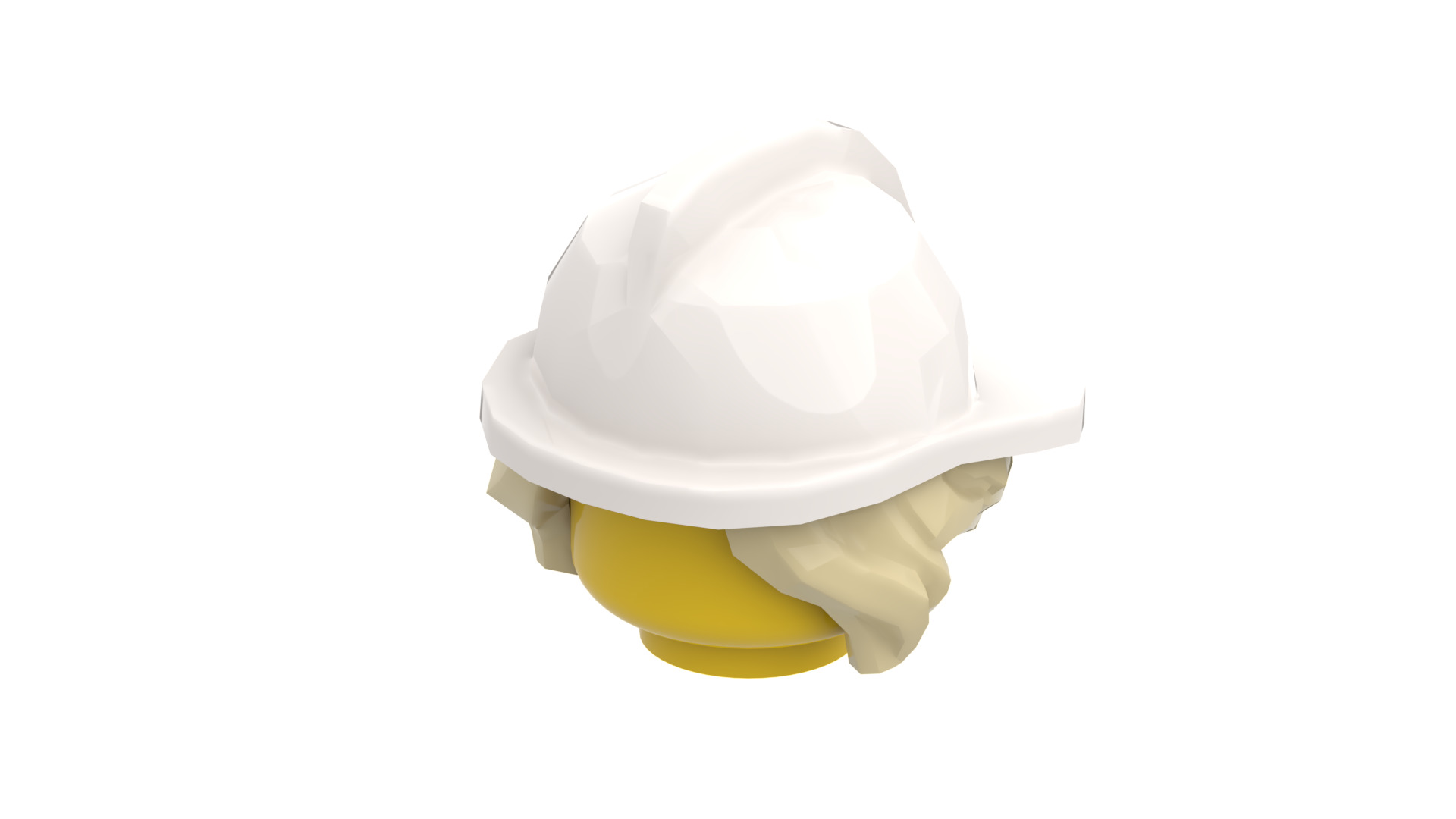 TwindBricks3D - Minifigure Hair pack 12 3D print model_40