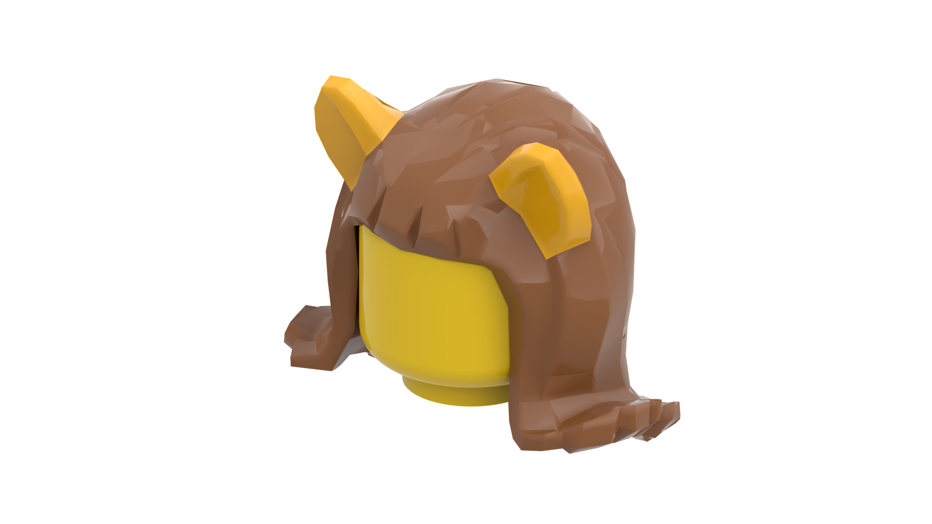 TwindBricks3D - Minifigure Hair pack 12 3D print model_36