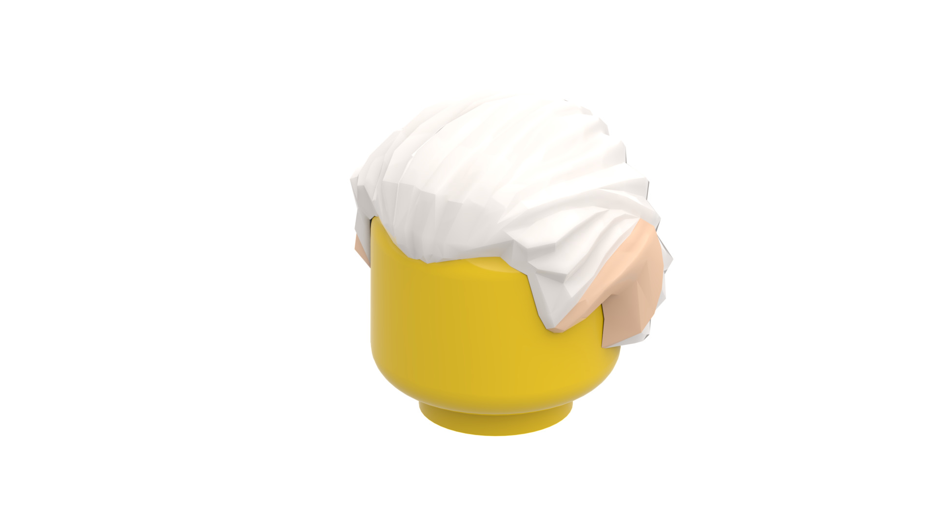 TwindBricks3D - Minifigure Hair pack 12 3D print model_22