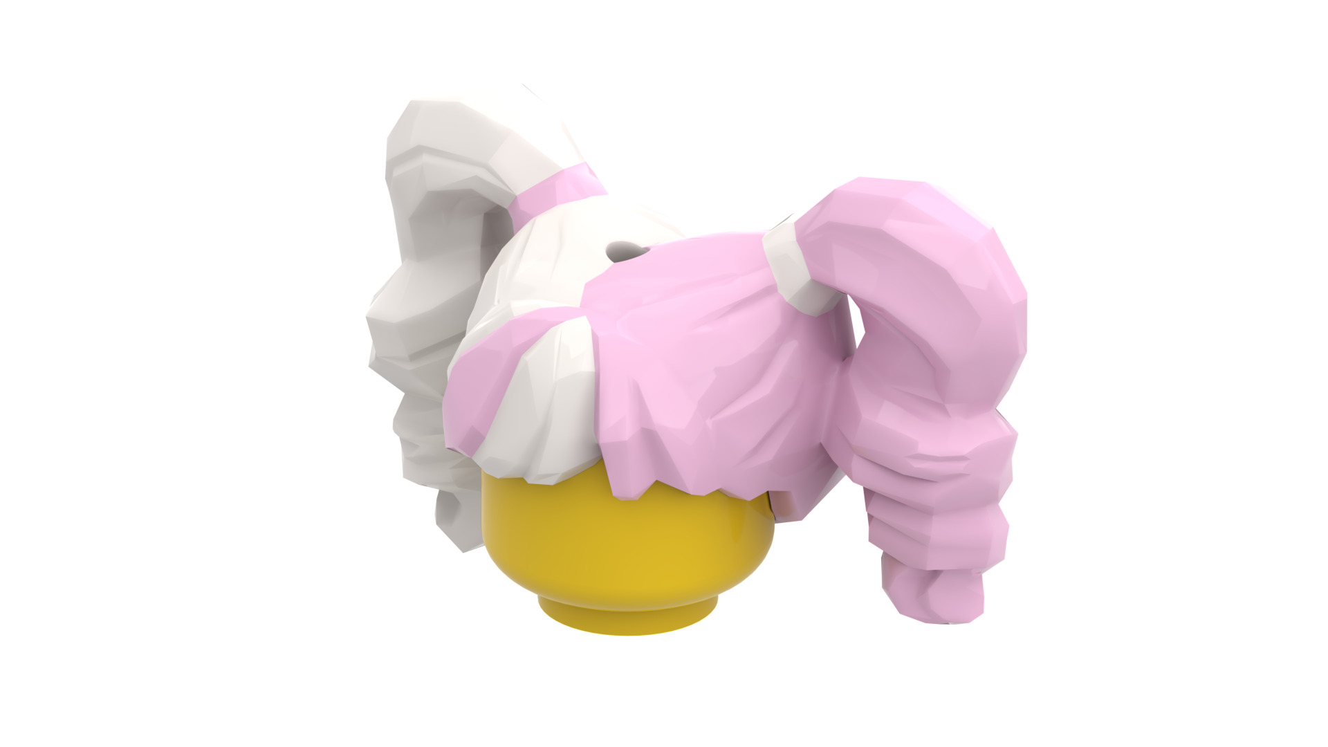 TwindBricks3D - Minifigure Hair pack 12 3D print model_9