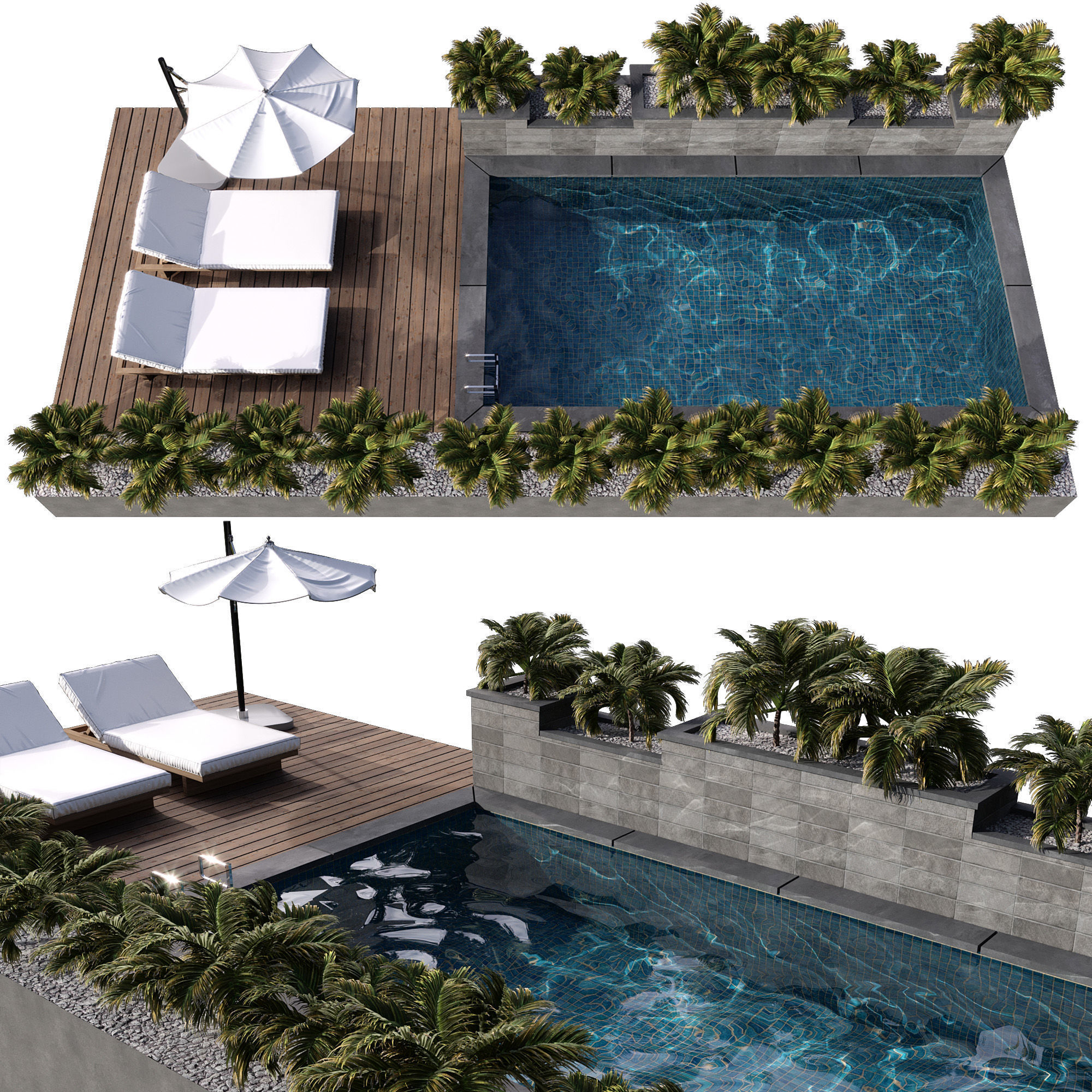 SWIMMING POOL NO 86 A 3D model_2