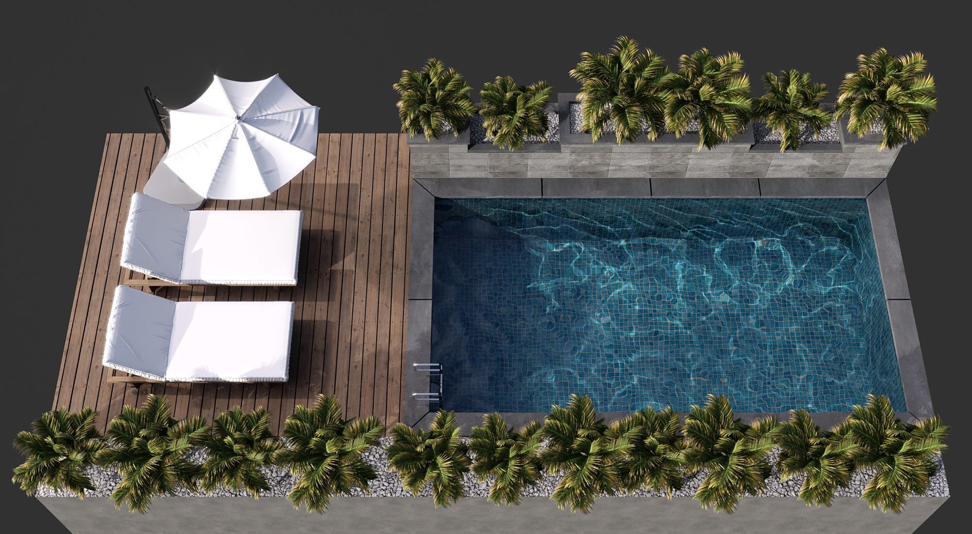 SWIMMING POOL NO 86 A 3D model_1
