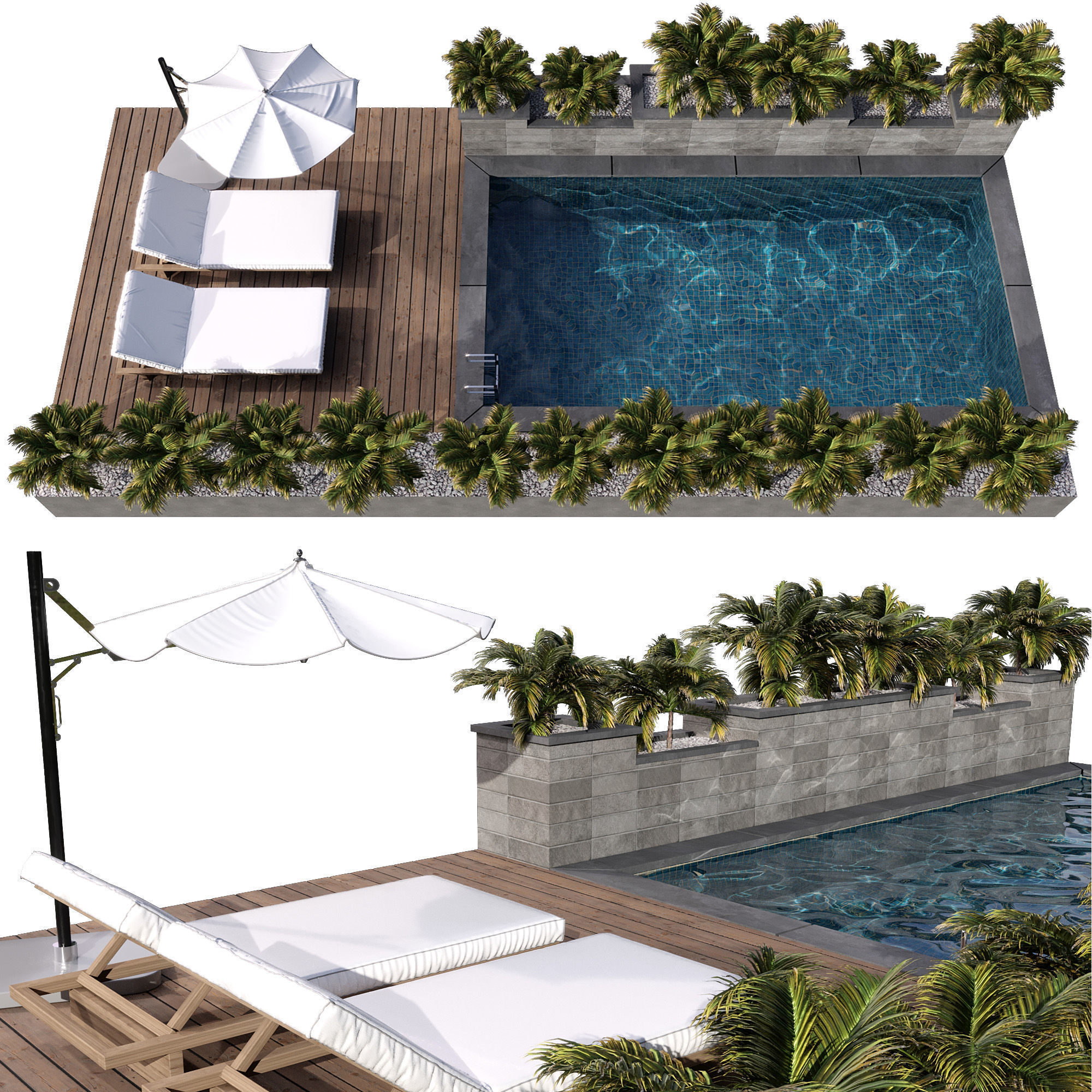 SWIMMING POOL NO 86 A 3D model_9