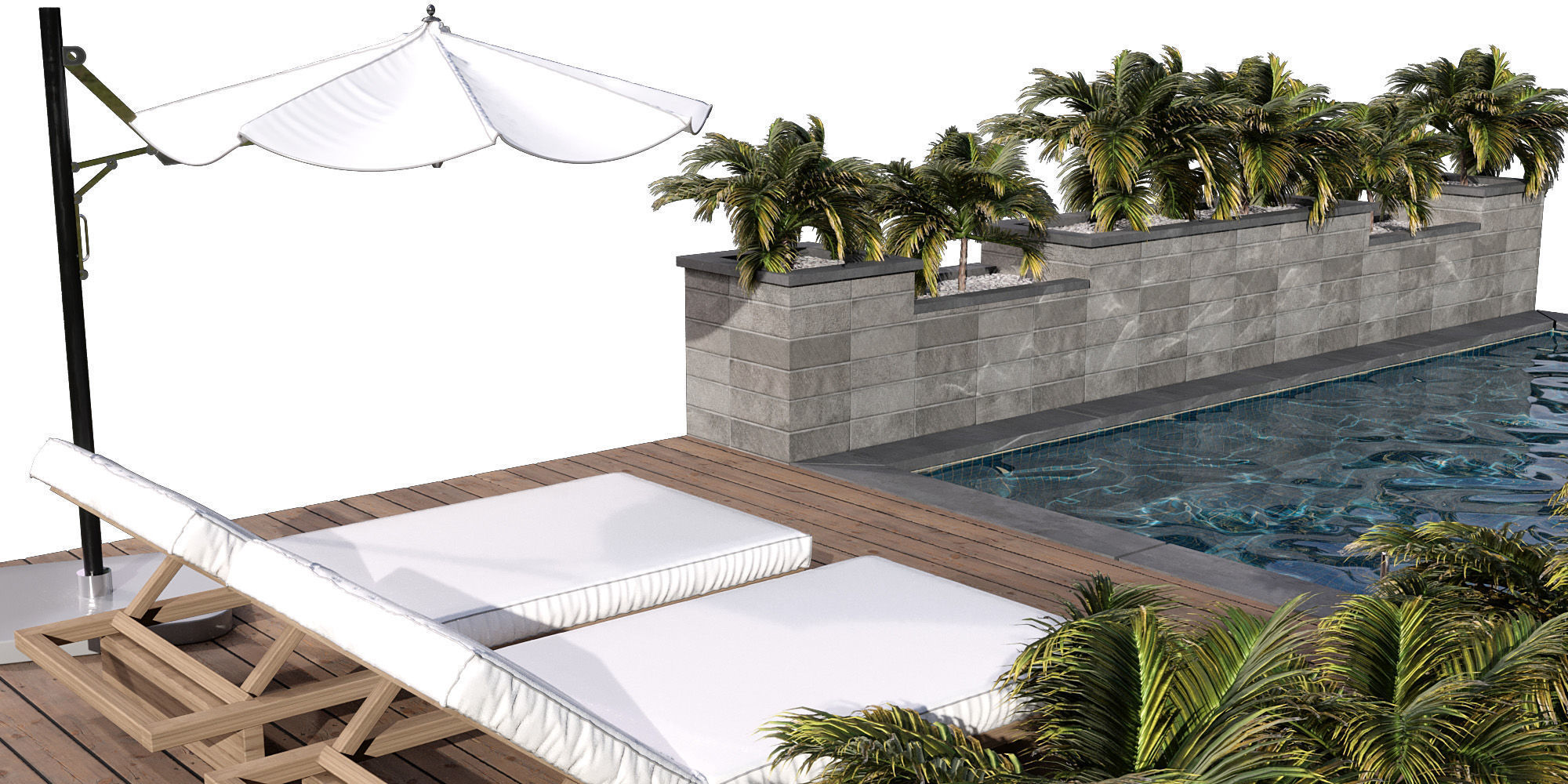 SWIMMING POOL NO 86 A 3D model_7