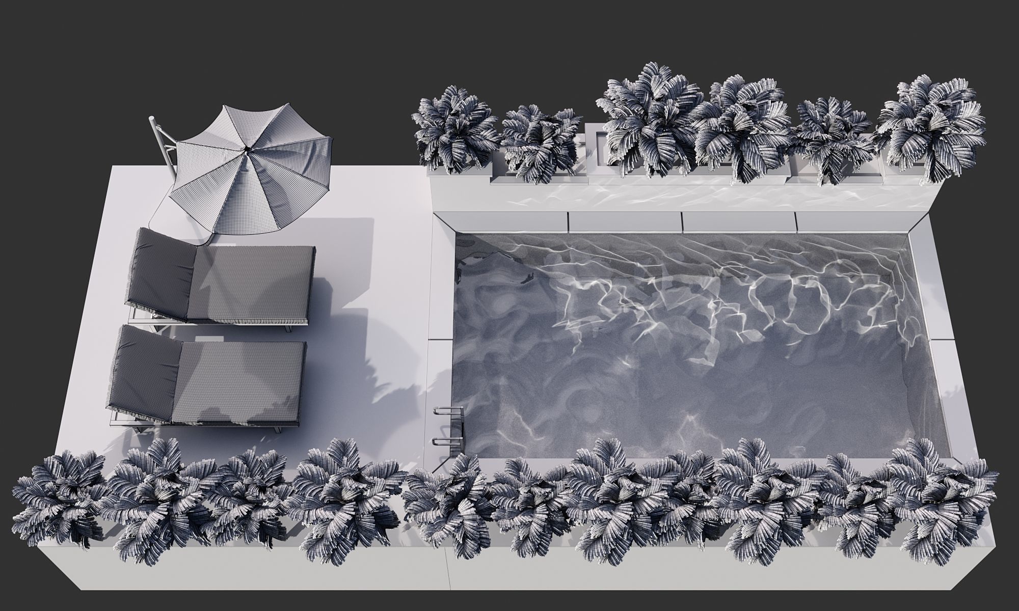 SWIMMING POOL NO 86 A 3D model_12