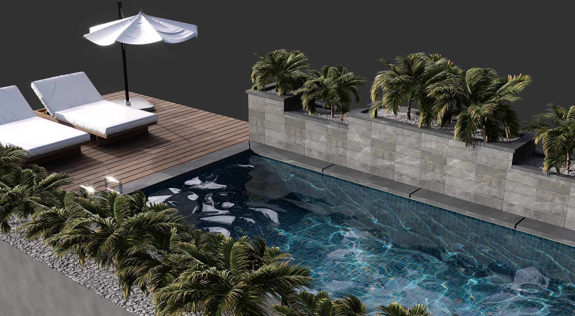 SWIMMING POOL NO 86 A 3D model_3