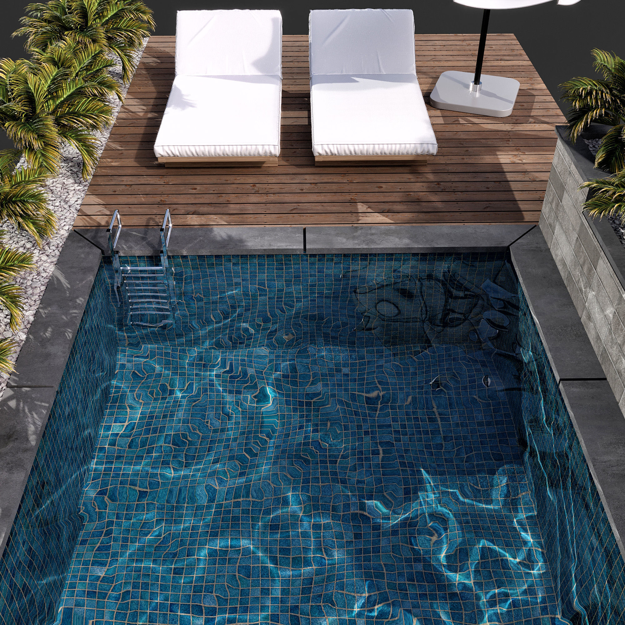 SWIMMING POOL NO 86 A 3D model_8