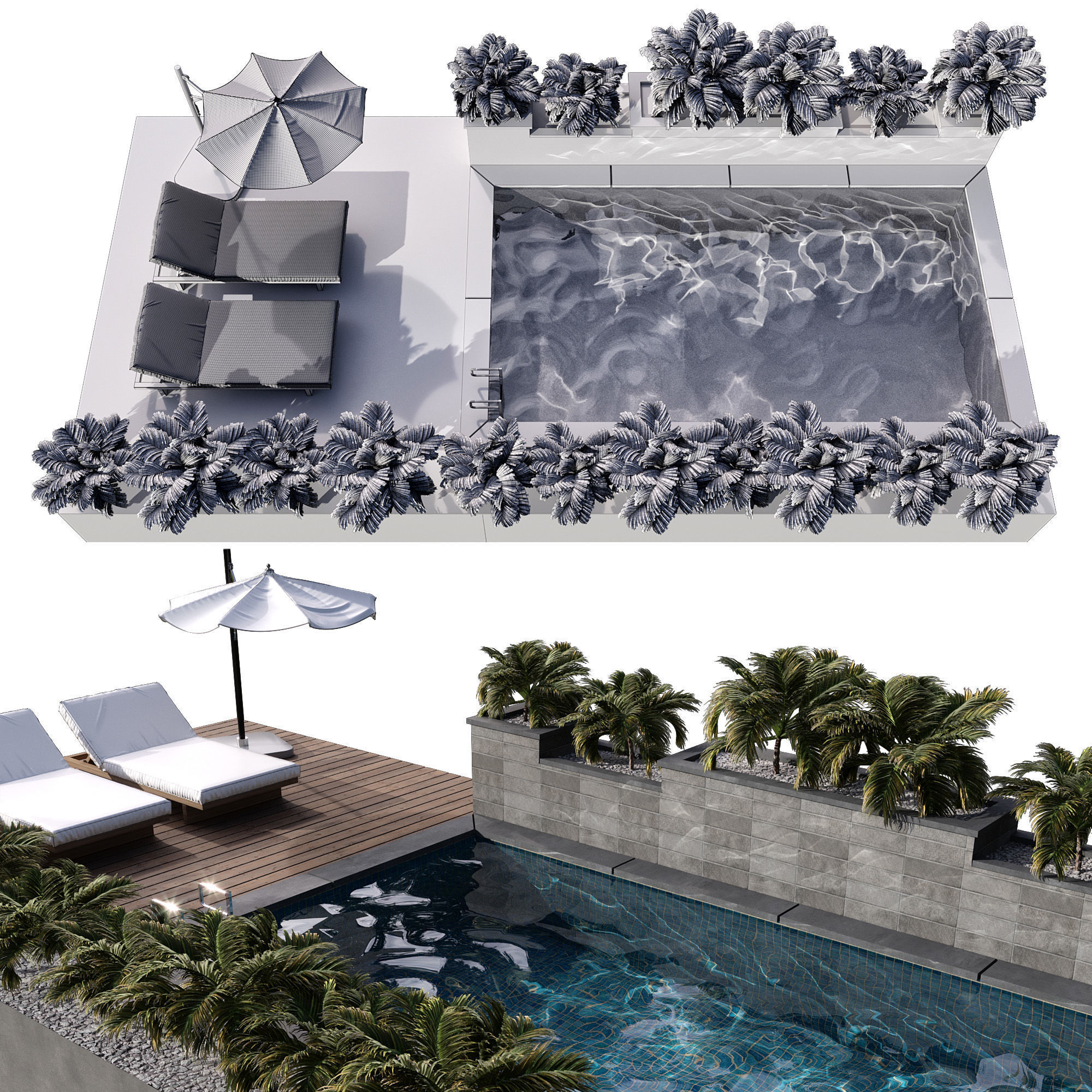 SWIMMING POOL NO 86 A 3D model_11
