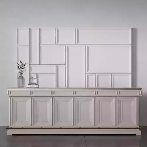 RECEPTION DESK NO25 A 3D model