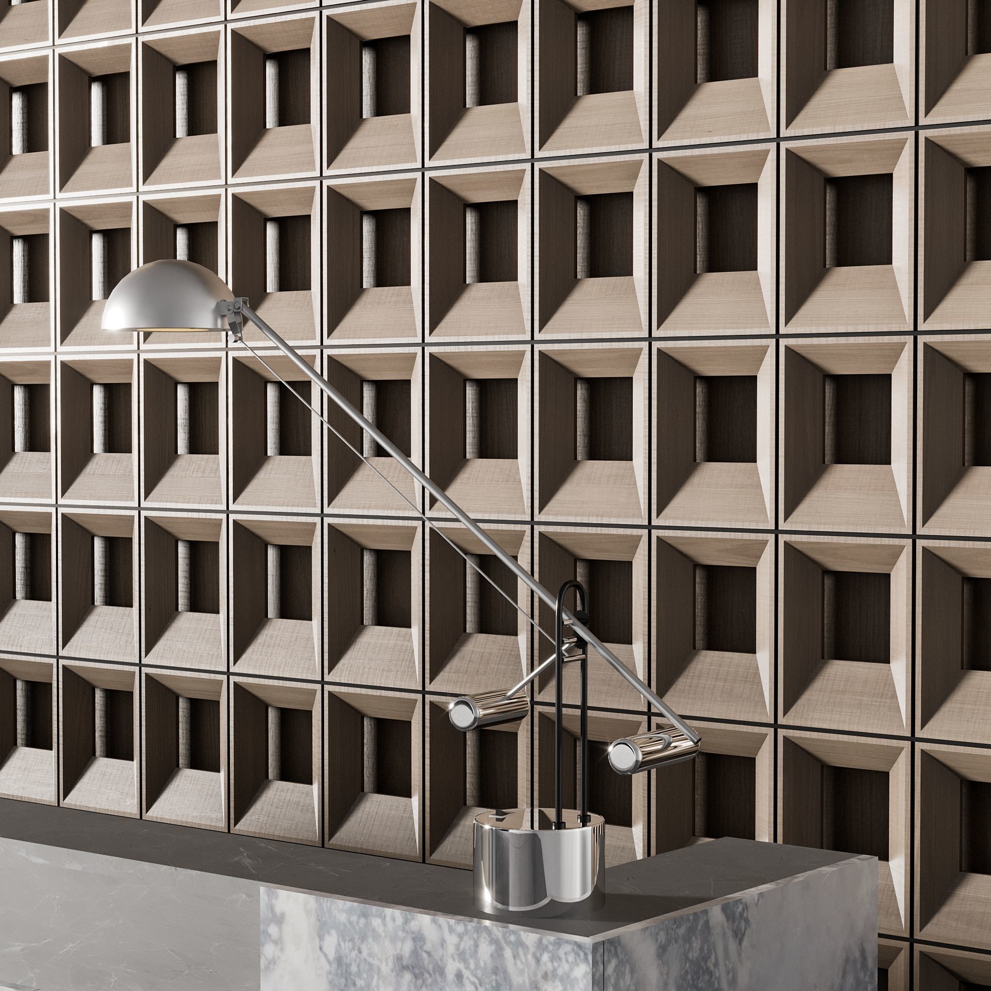 RECEPTION DESK NO23 A 3D model_3