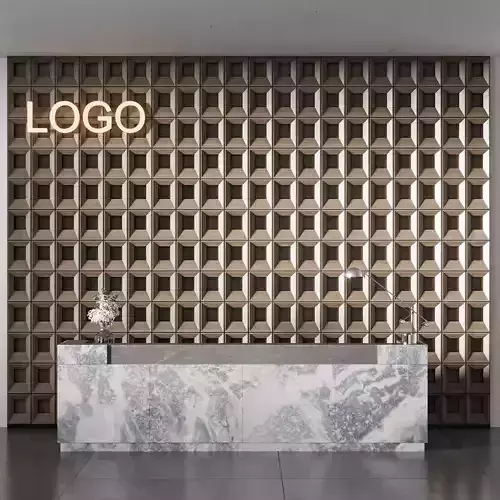 RECEPTION DESK NO23 A