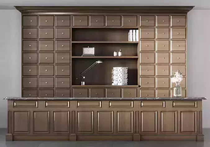 RECEPTION DESK NO21 A