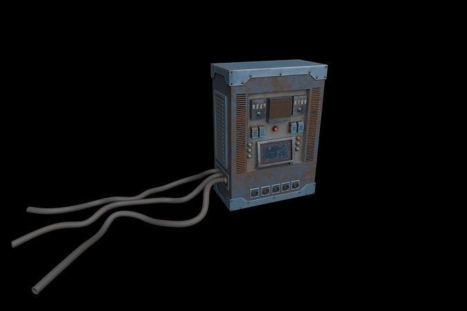 Power Generator 3D model