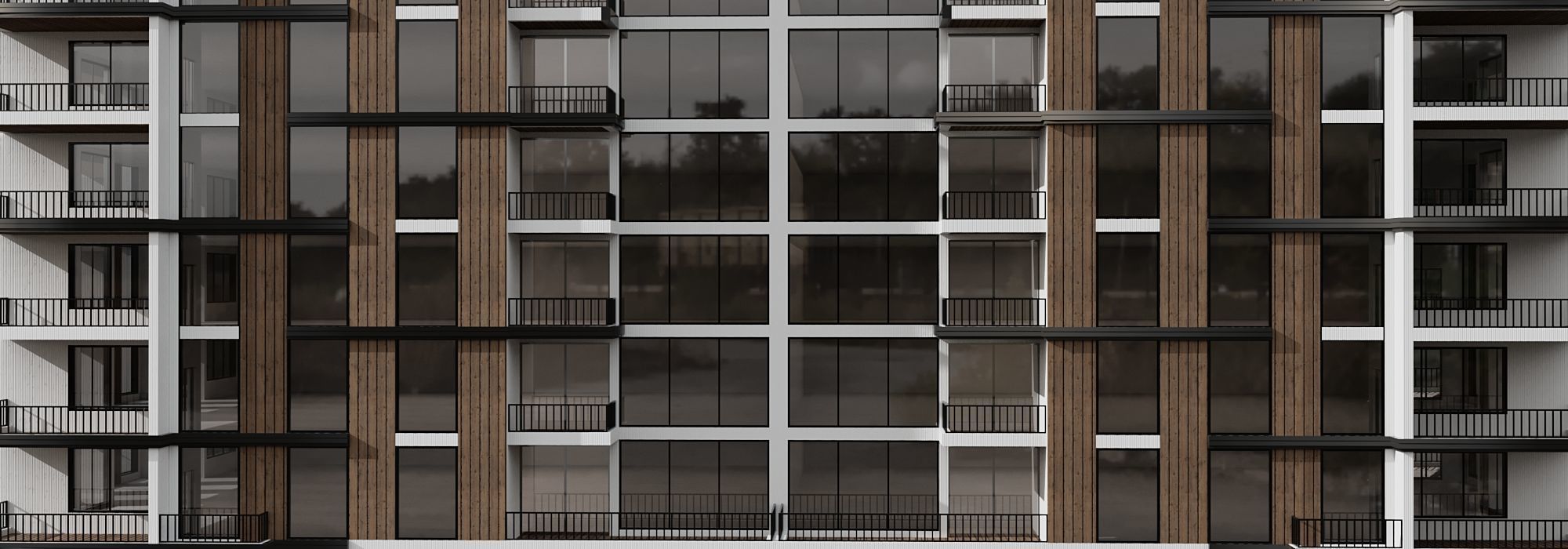 RESIDENTIAL BUILDING NO80 A 3D model_4