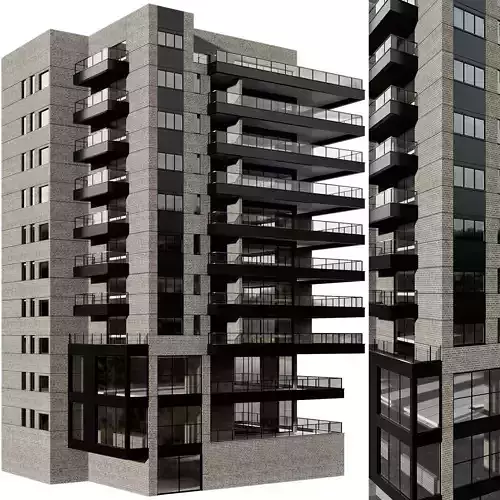 RESIDENTIAL BUILDING NO77 A