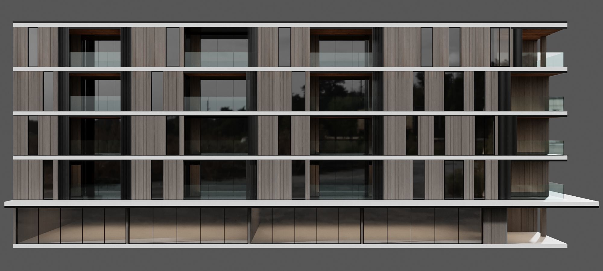 RESIDENTIAL BUILDING NO76 A 3D model_2
