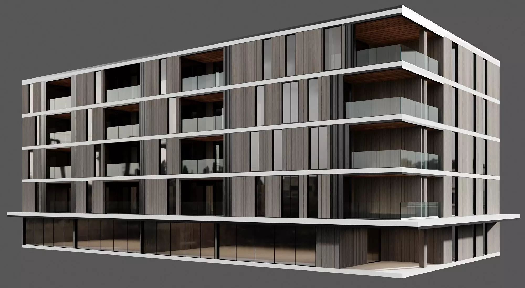 RESIDENTIAL BUILDING NO76 A 3D model_0