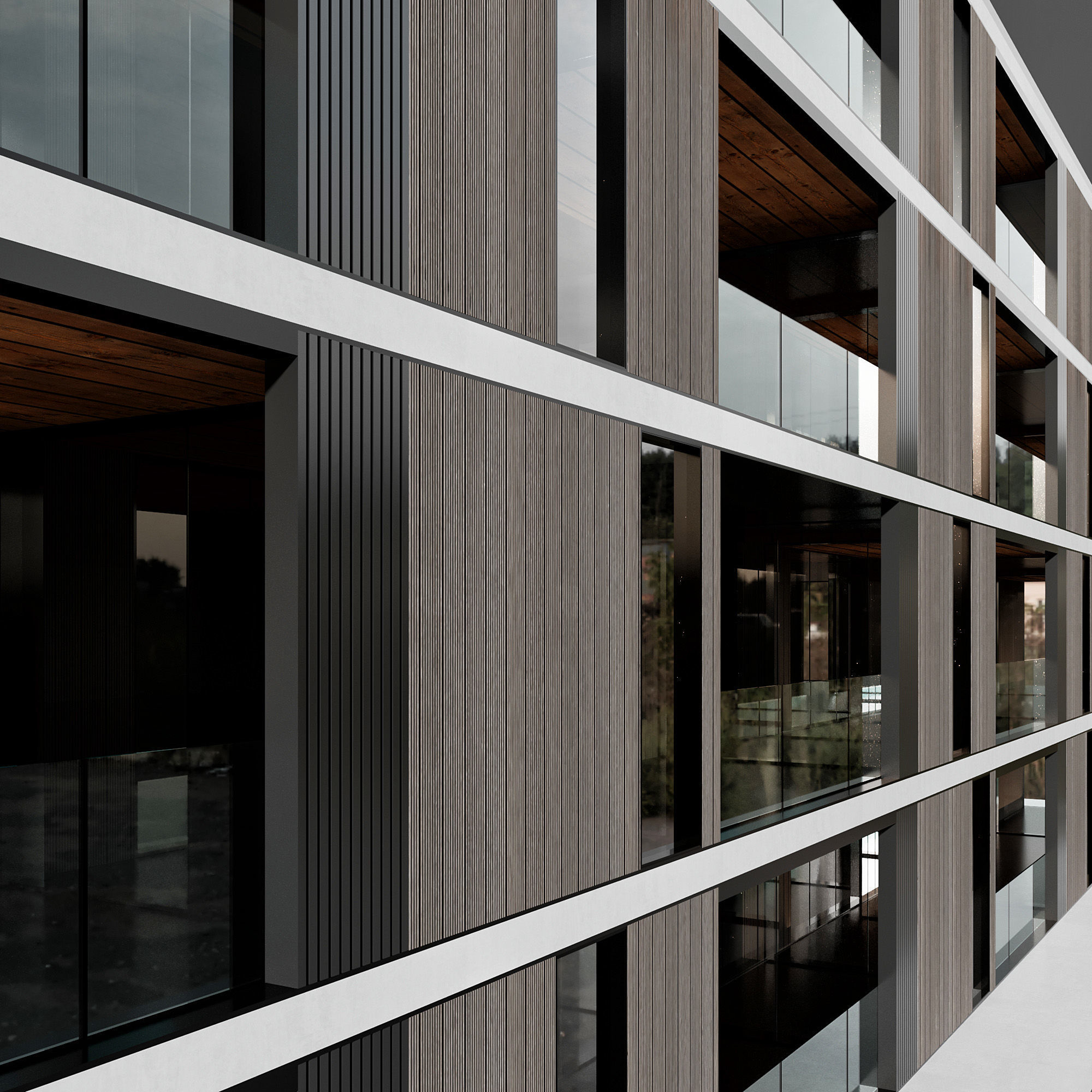 RESIDENTIAL BUILDING NO76 A 3D model_8