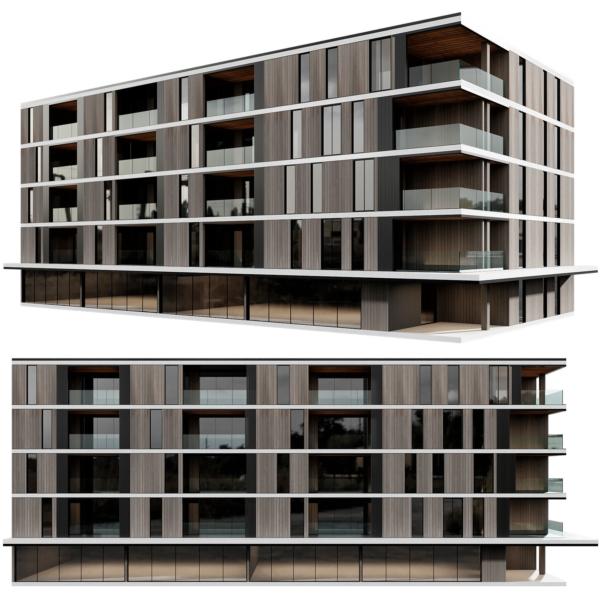 RESIDENTIAL BUILDING NO76 A 3D model_1