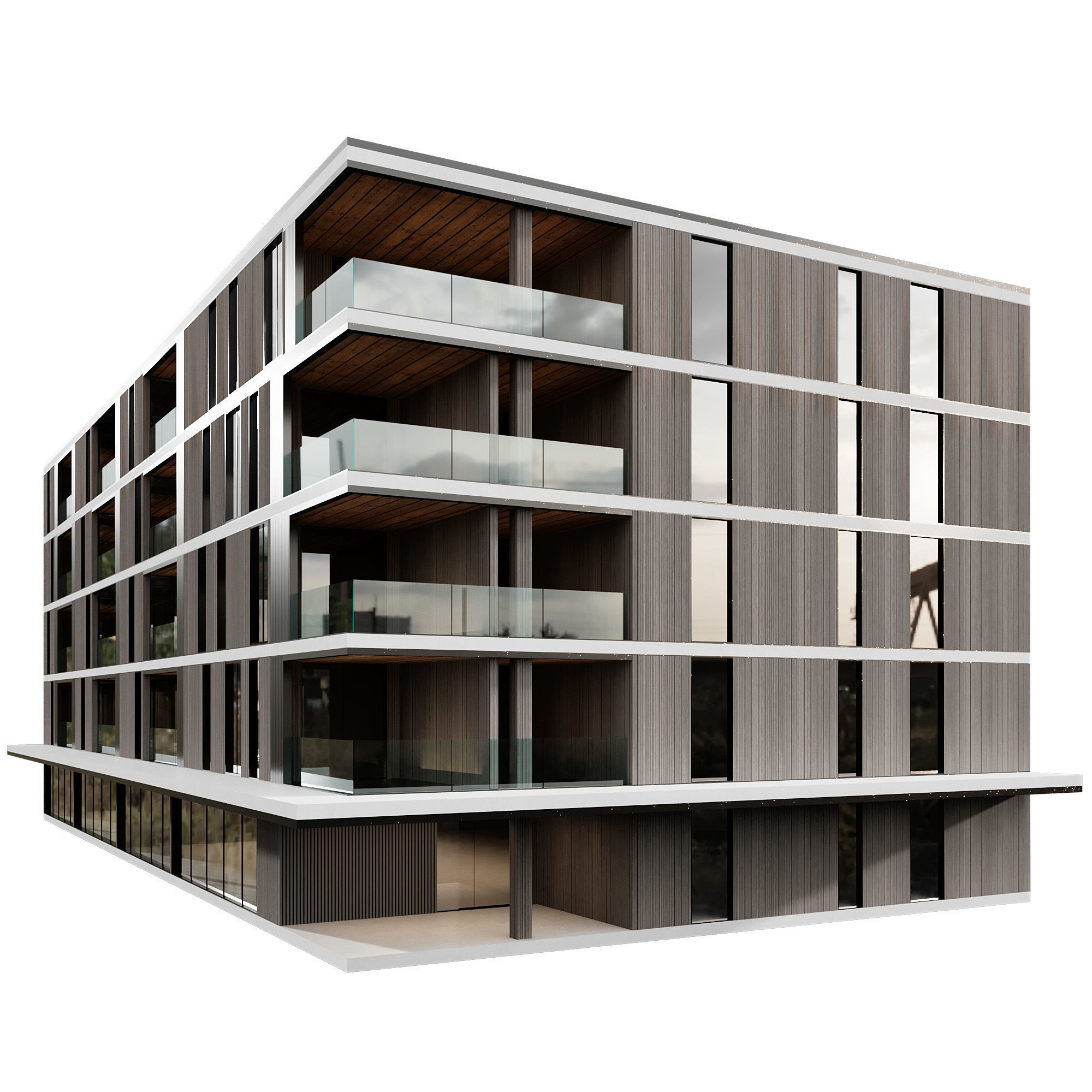 RESIDENTIAL BUILDING NO76 A 3D model_6