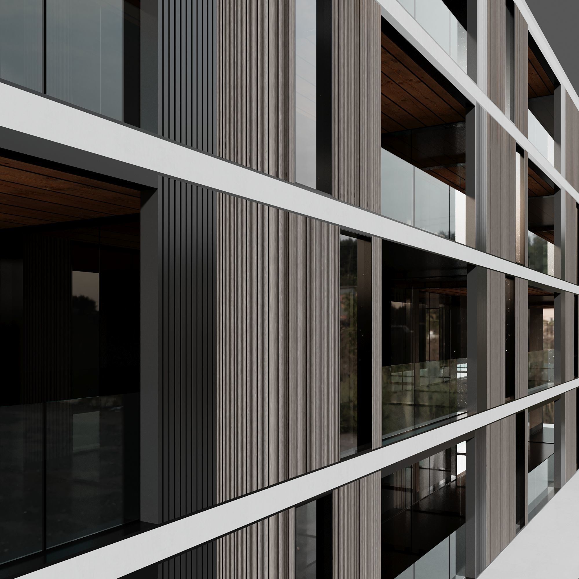 RESIDENTIAL BUILDING NO76 A 3D model_5