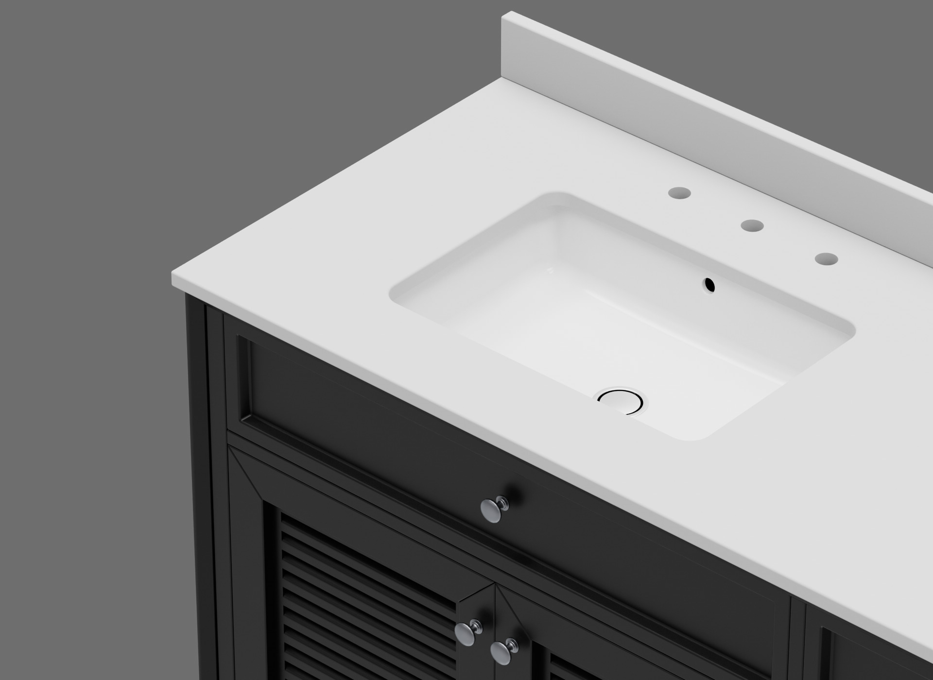 Vanity Cabinets - Batch BB - 13 Models 3D model_3