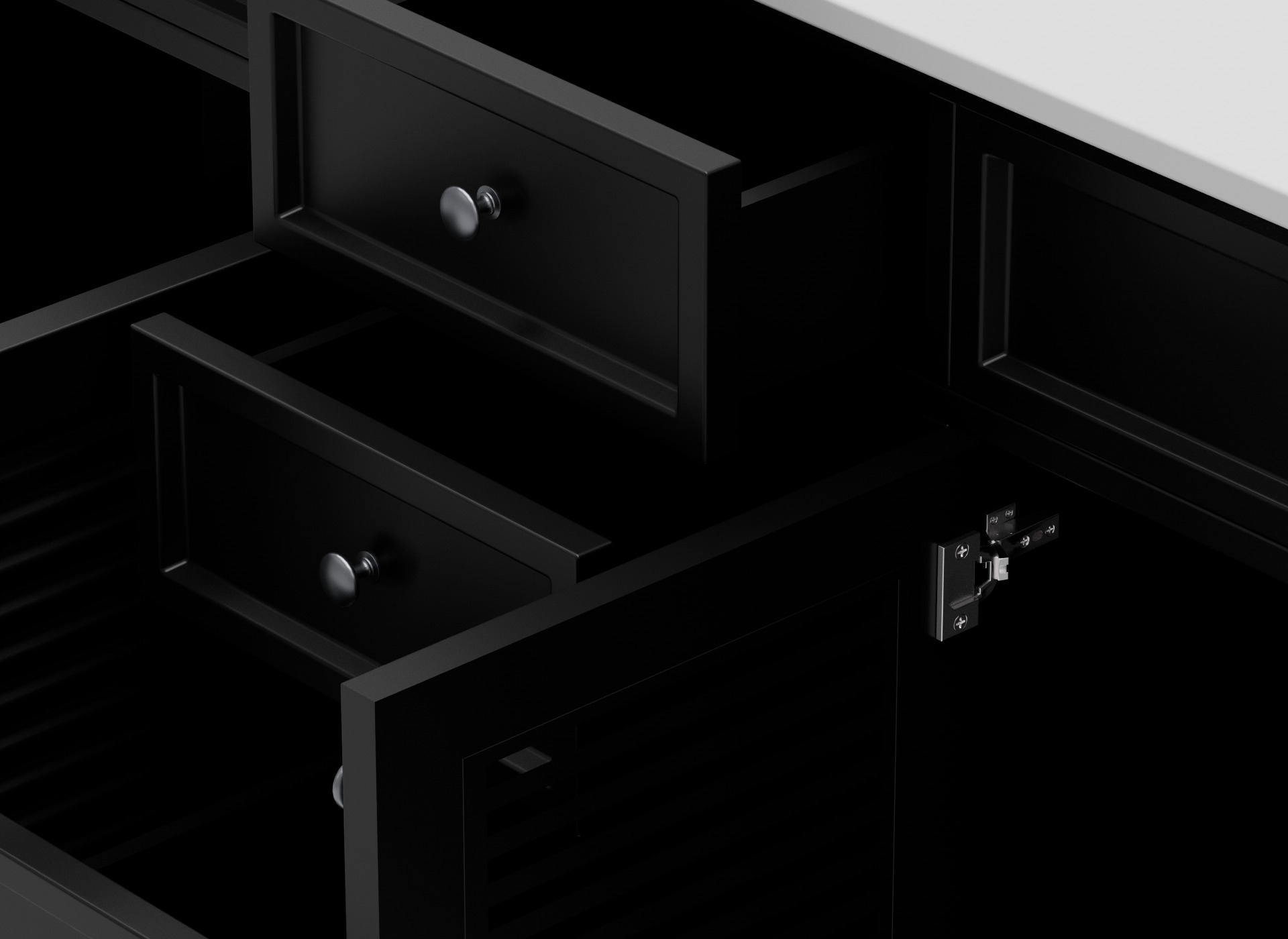 Vanity Cabinets - Batch BB - 13 Models 3D model_5