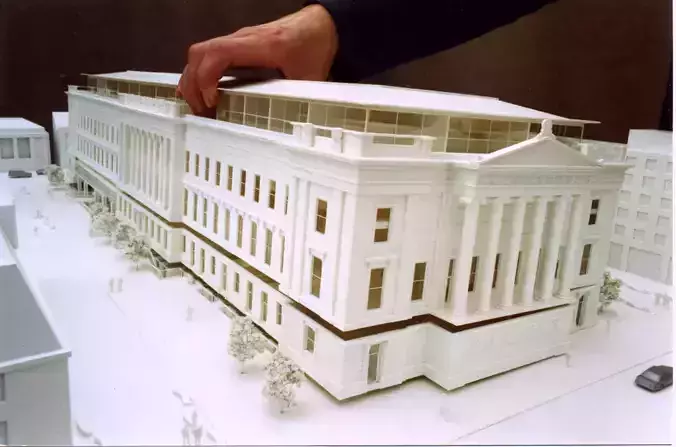 Maket Mimari Modeller Free 3D model