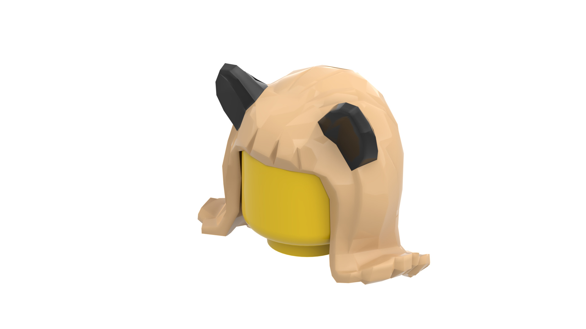 TwindBricks3D - Minifigure Hair pack 13 3D print model_20