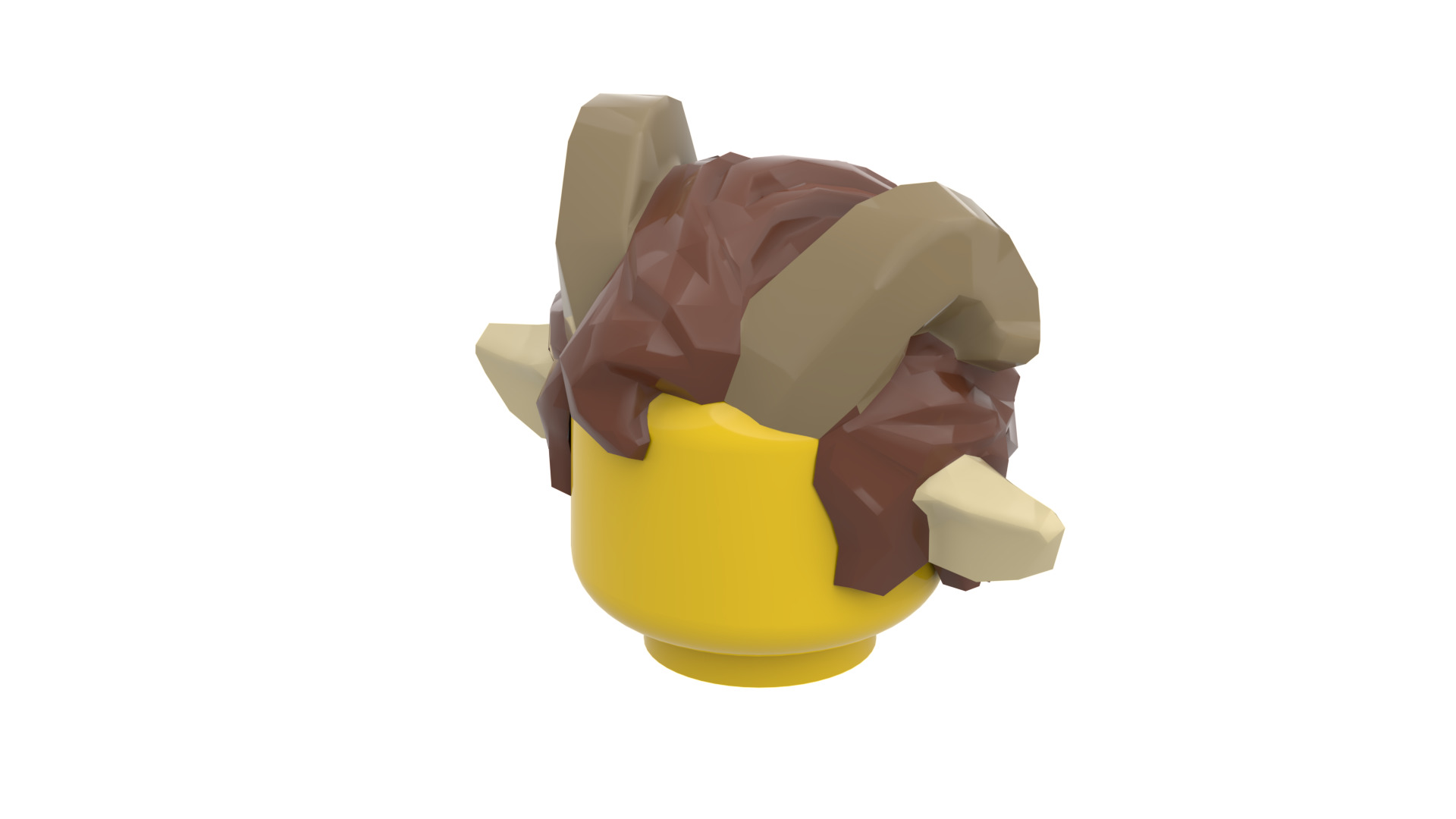 TwindBricks3D - Minifigure Hair pack 13 3D print model_28
