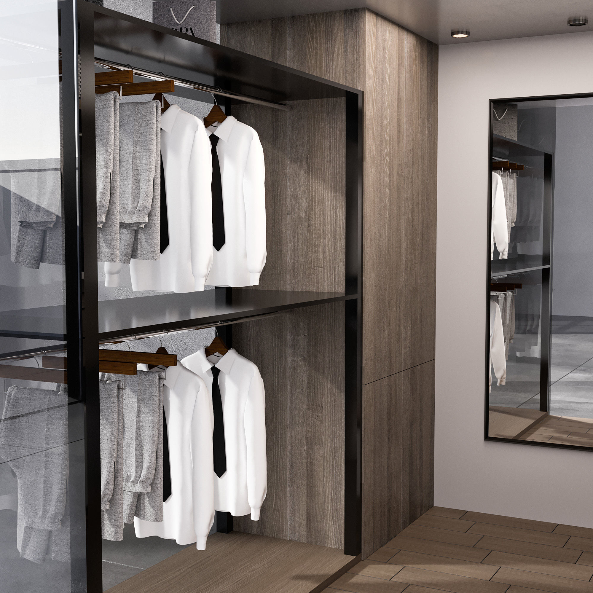 WARDROBE NO59 A 3D model_9