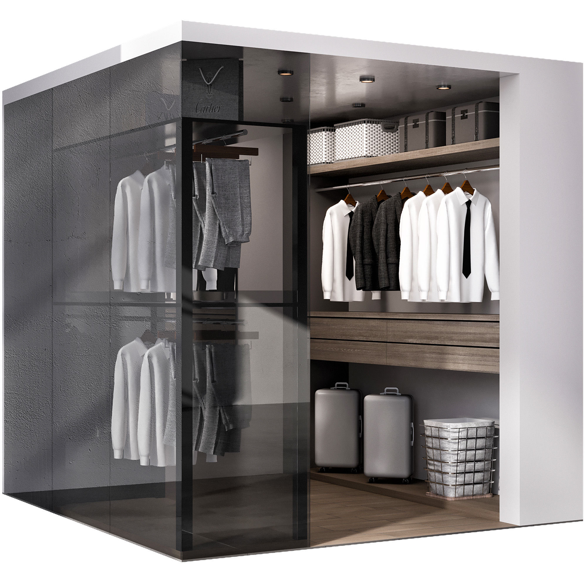 WARDROBE NO59 A 3D model_4