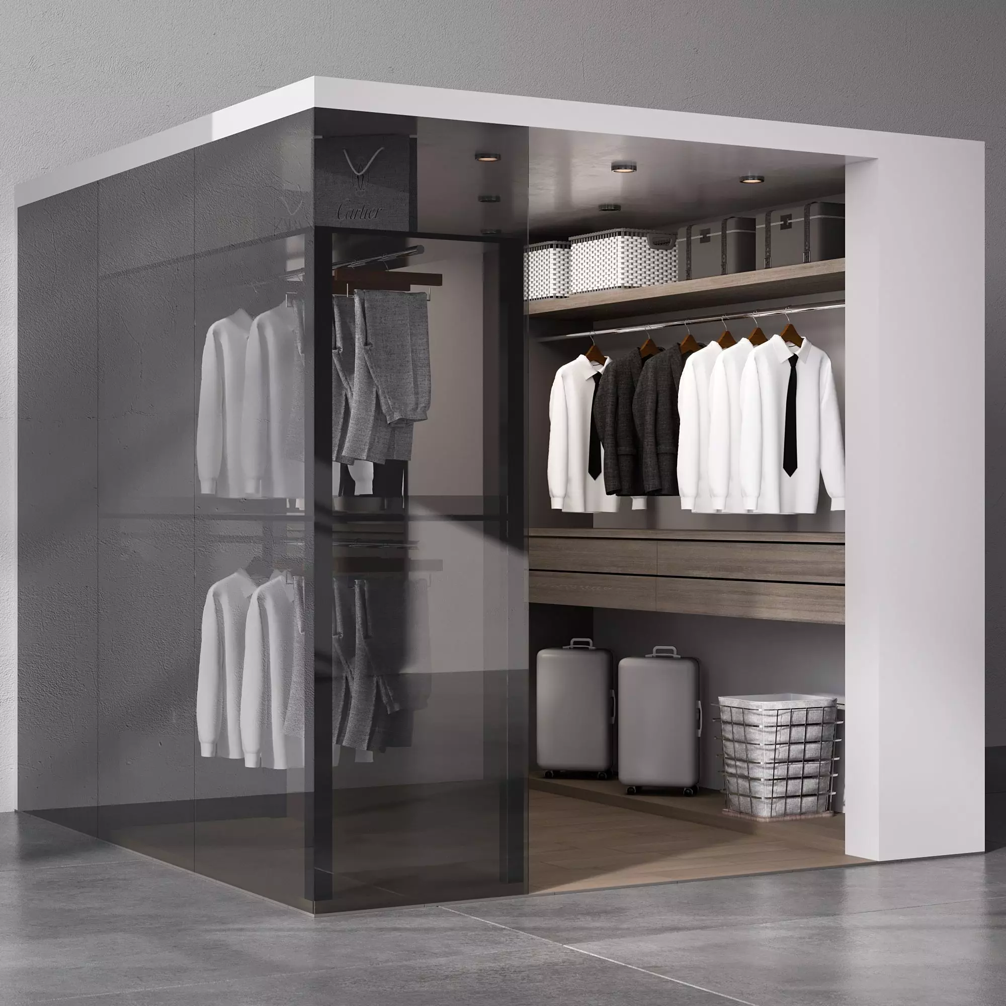 WARDROBE NO59 A 3D model_0