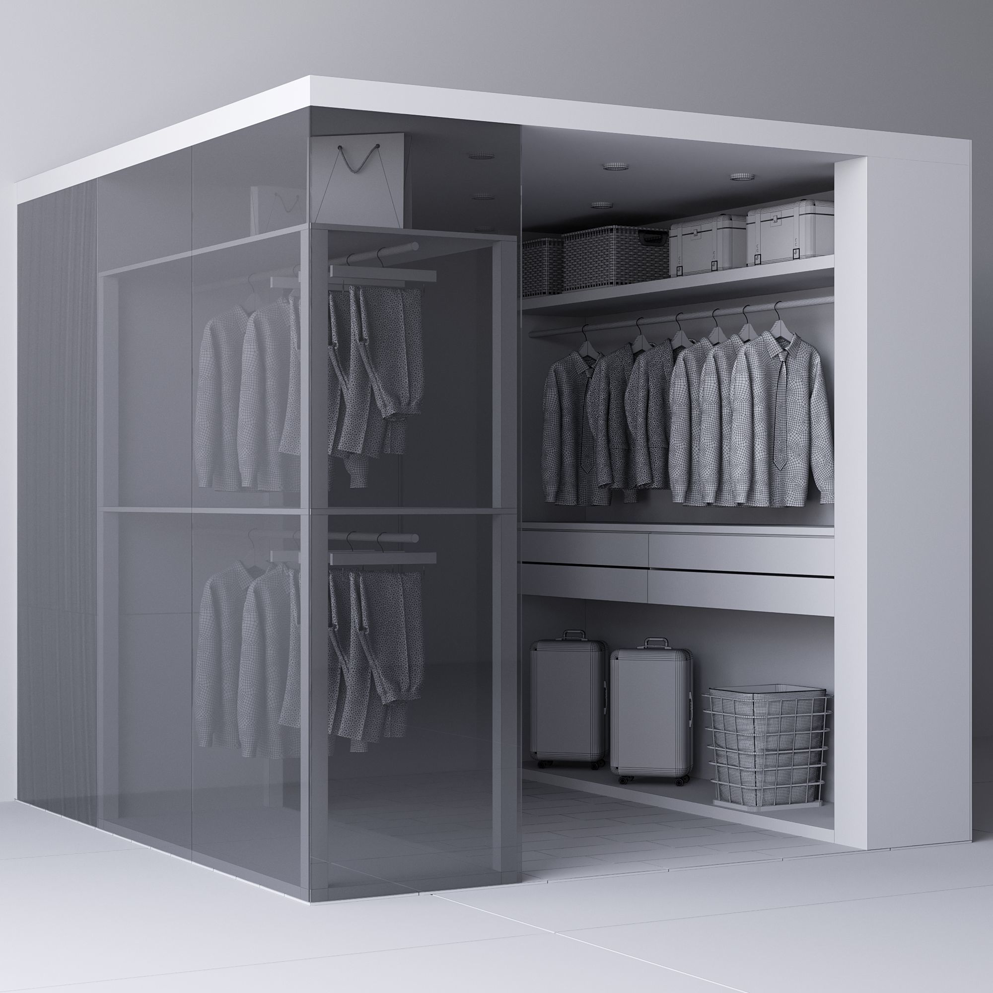 WARDROBE NO59 A 3D model_11