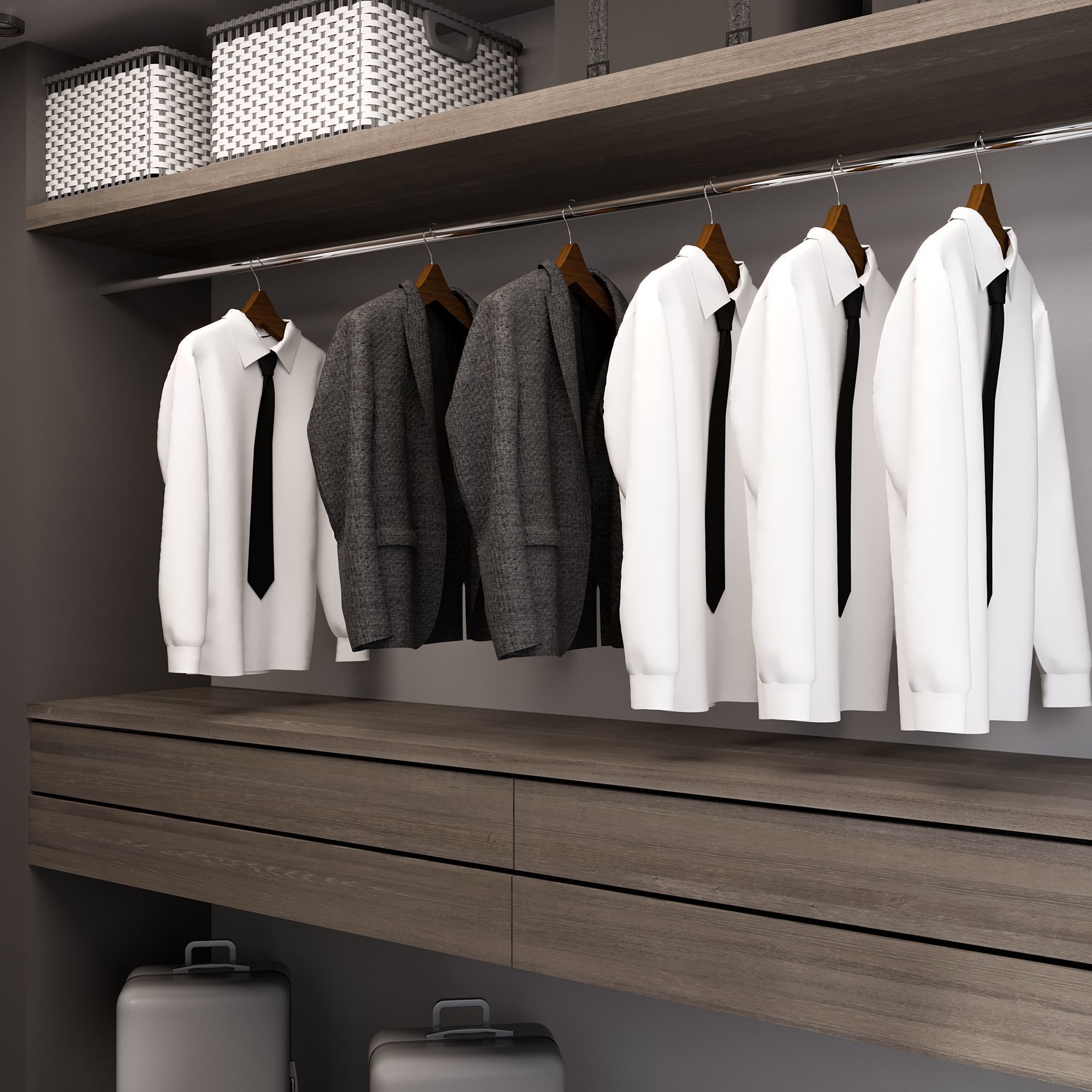 WARDROBE NO59 A 3D model_2