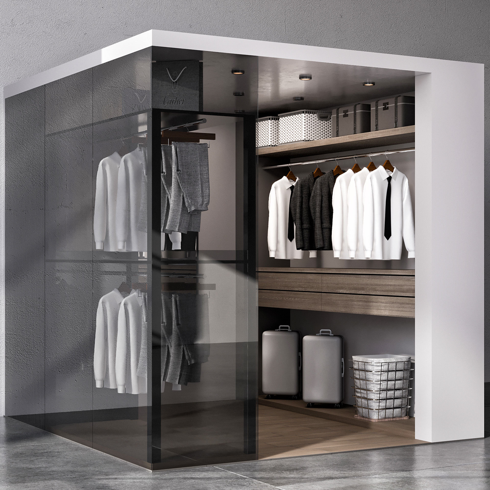 WARDROBE NO59 A 3D model_5