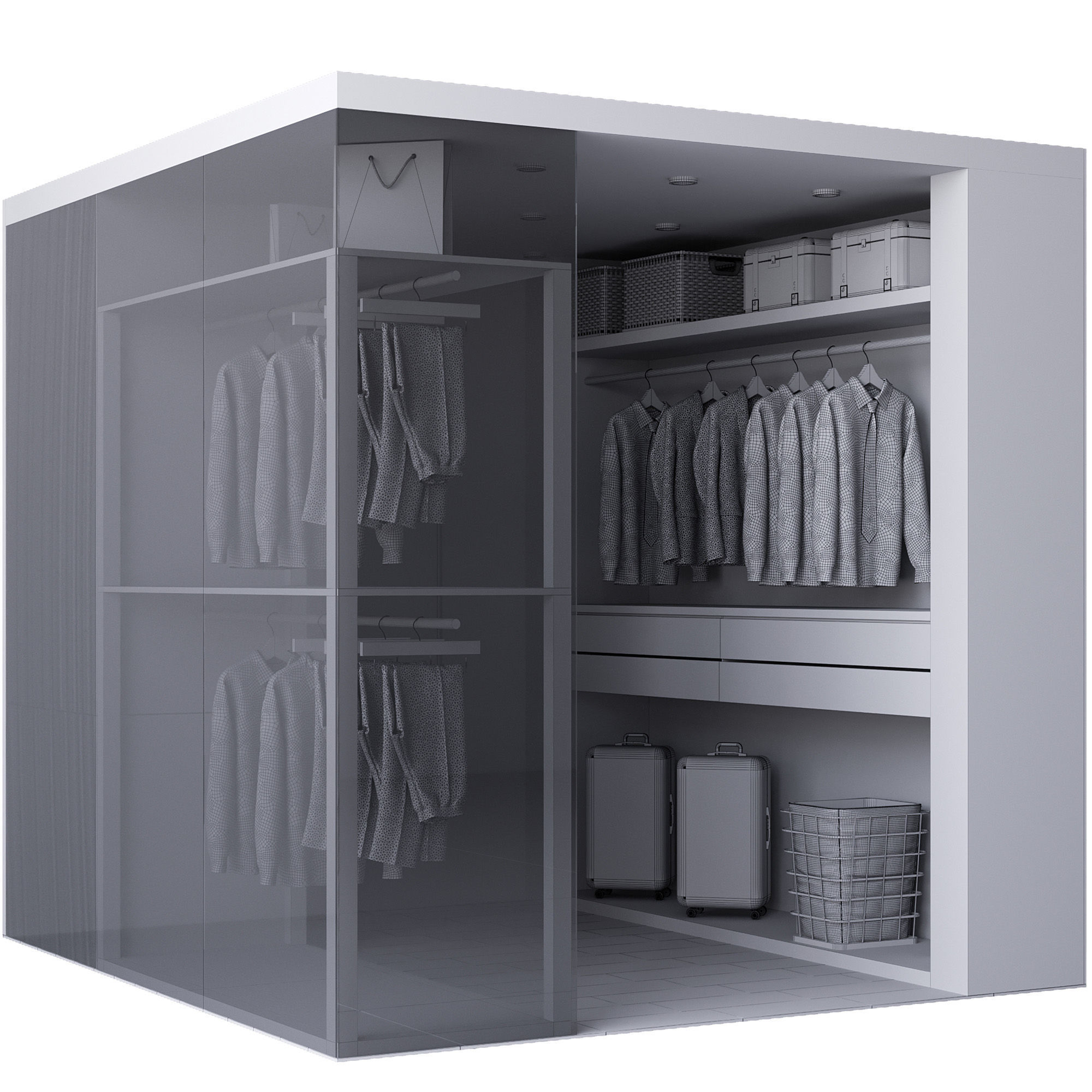 WARDROBE NO59 A 3D model_10