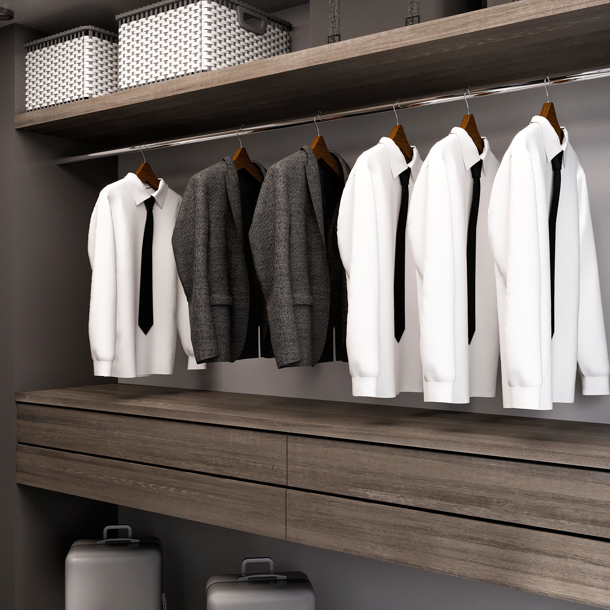 WARDROBE NO59 A 3D model_8