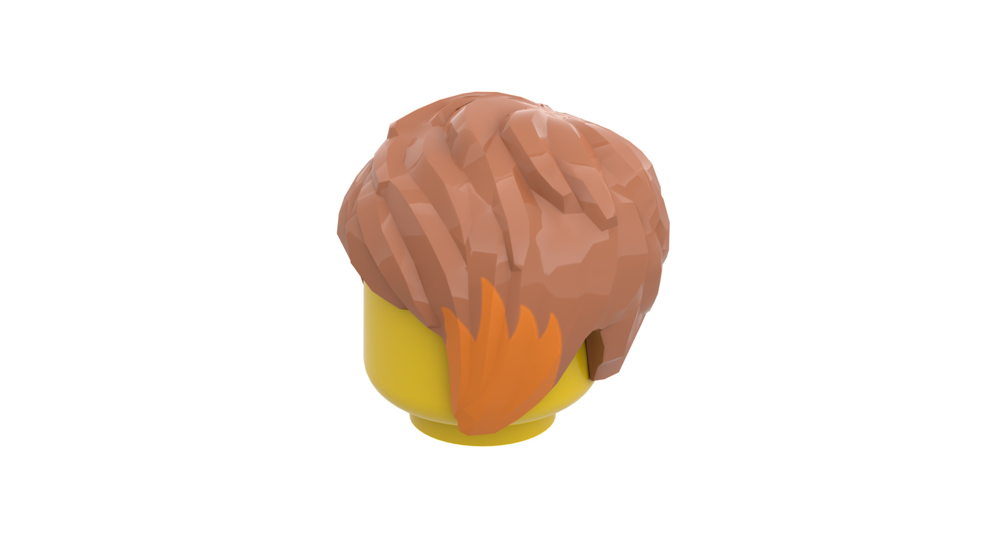 TwindBricks3D - Minifigure Hair pack 15 3D print model_25