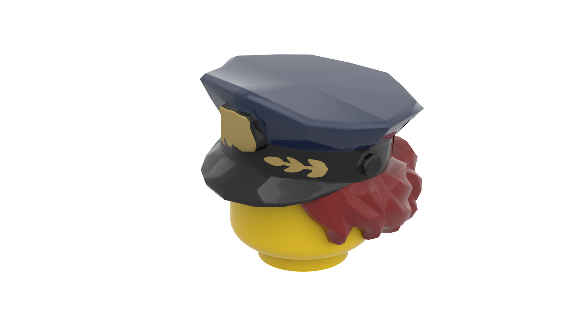 TwindBricks3D - Minifigure Hair pack 15 3D print model_47