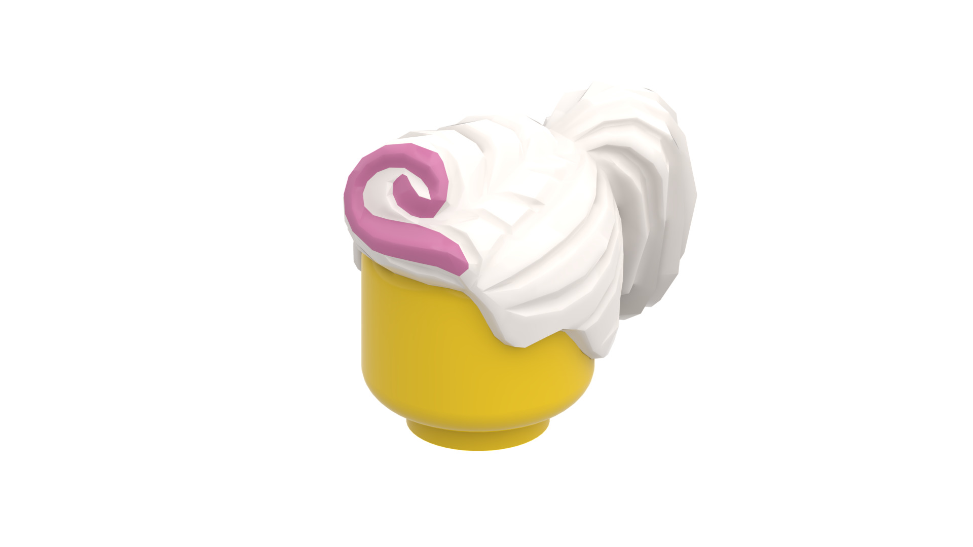 TwindBricks3D - Minifigure Hair pack 15 3D print model_35