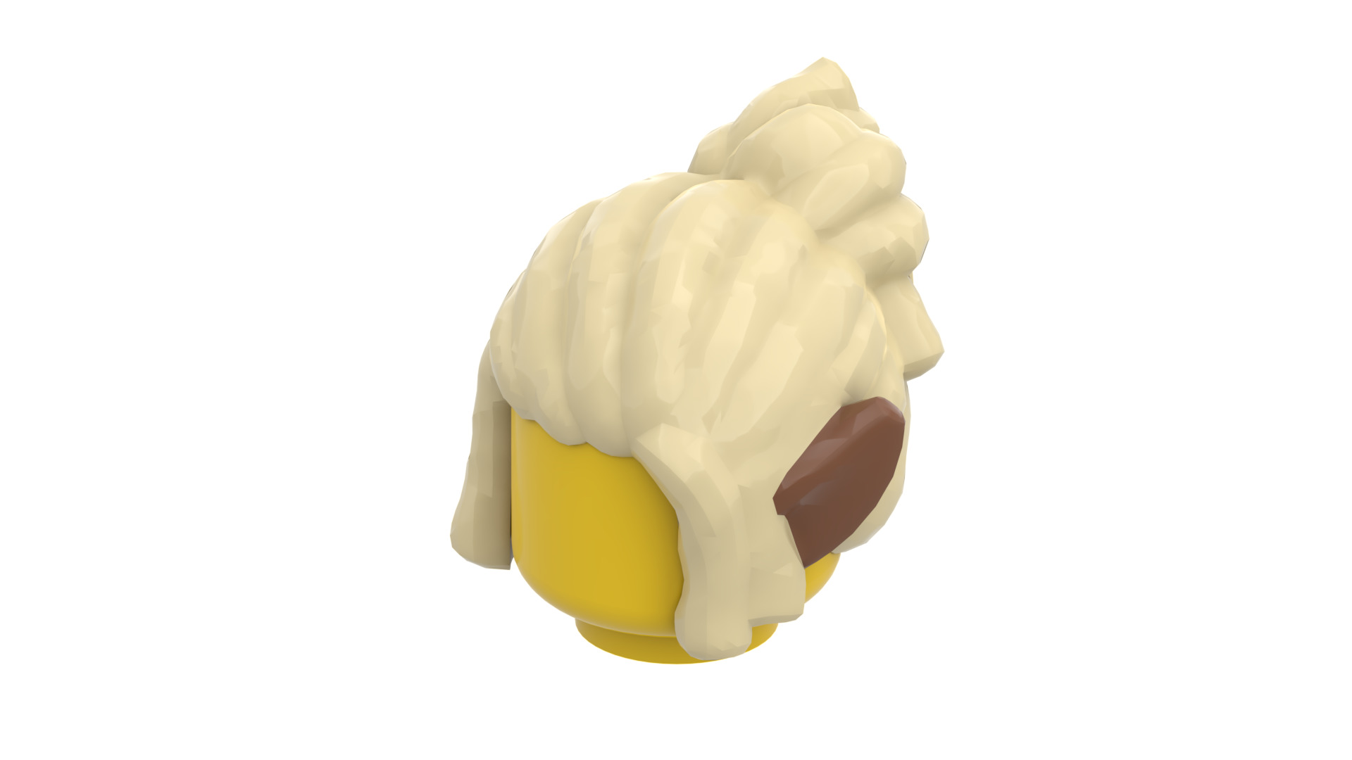 TwindBricks3D - Minifigure Hair pack 15 3D print model_15