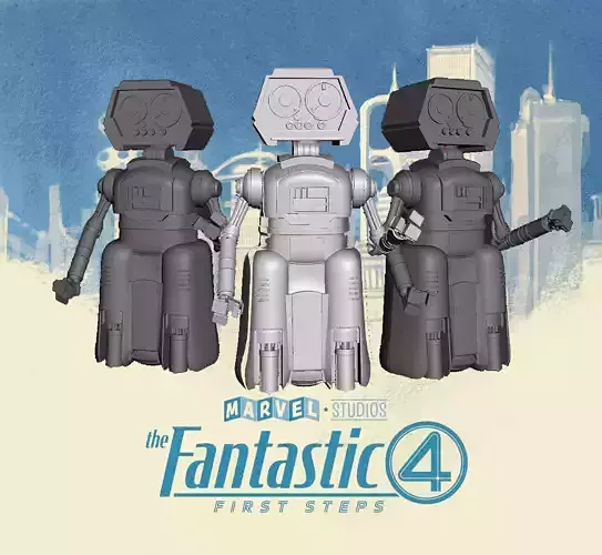 HERBIE Semi articulated figure MCU