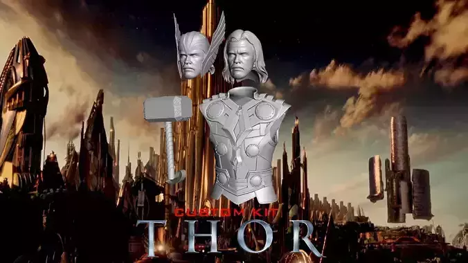 Thor 2011 MCU Kit 3D print model