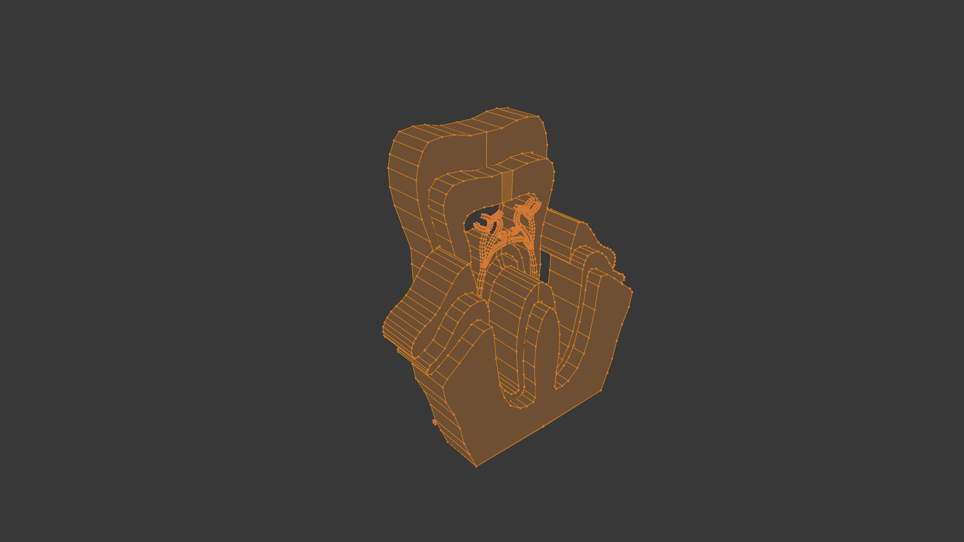 Tooth anatomy model 3D model_5