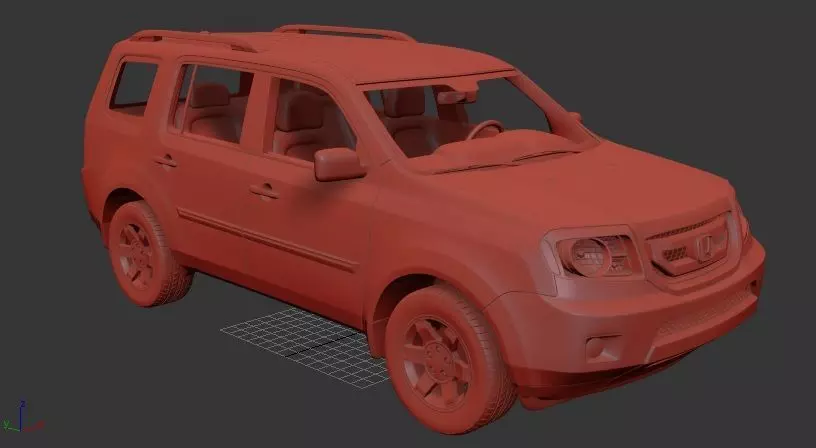 H Pilot 2010 3D print model_0